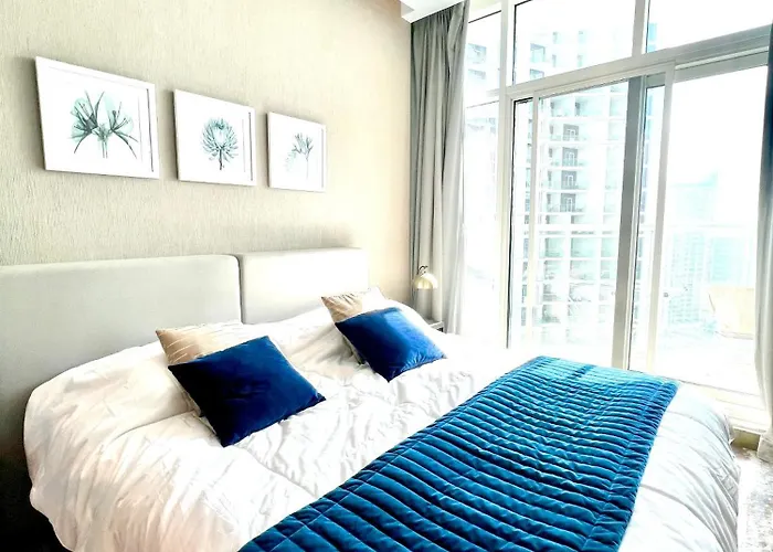 Luxury Studio Near Burj Khalifa